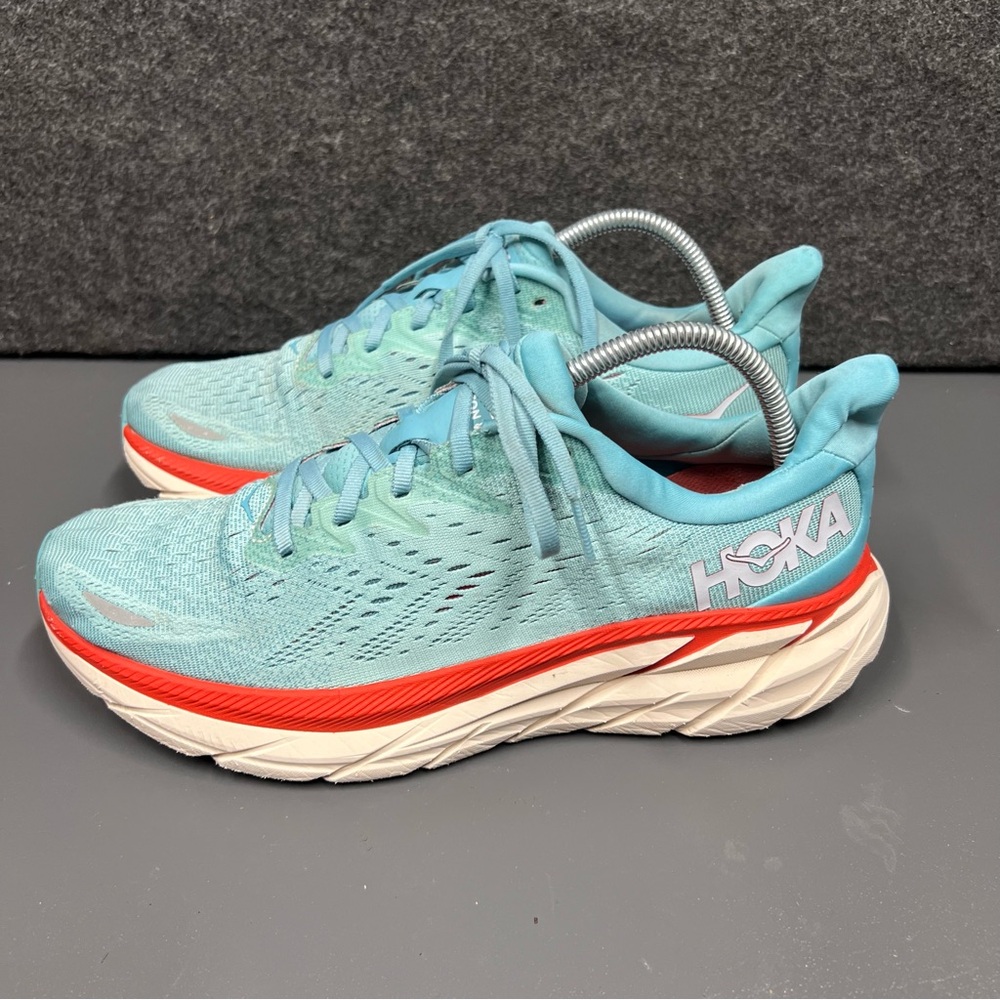 HOKA Women's Clifton 8 Running Shoes Size 10 - Picture 6 of 15